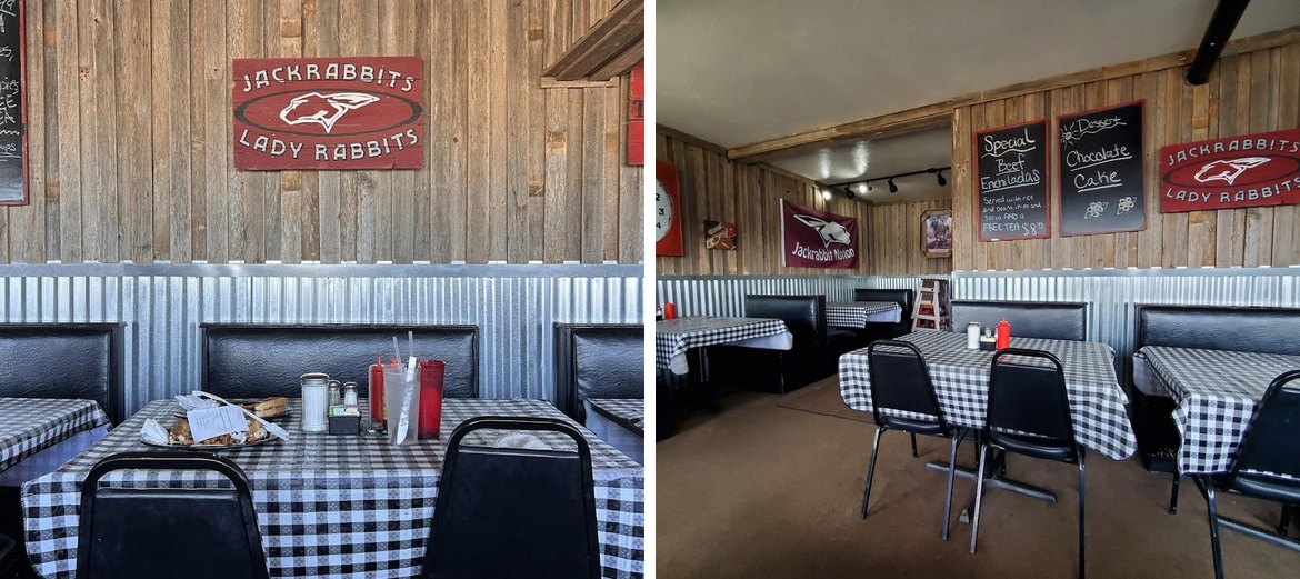 Jackrabbit Grill Menu