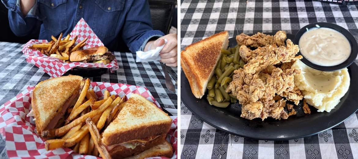 Jackrabbit Grill Menu