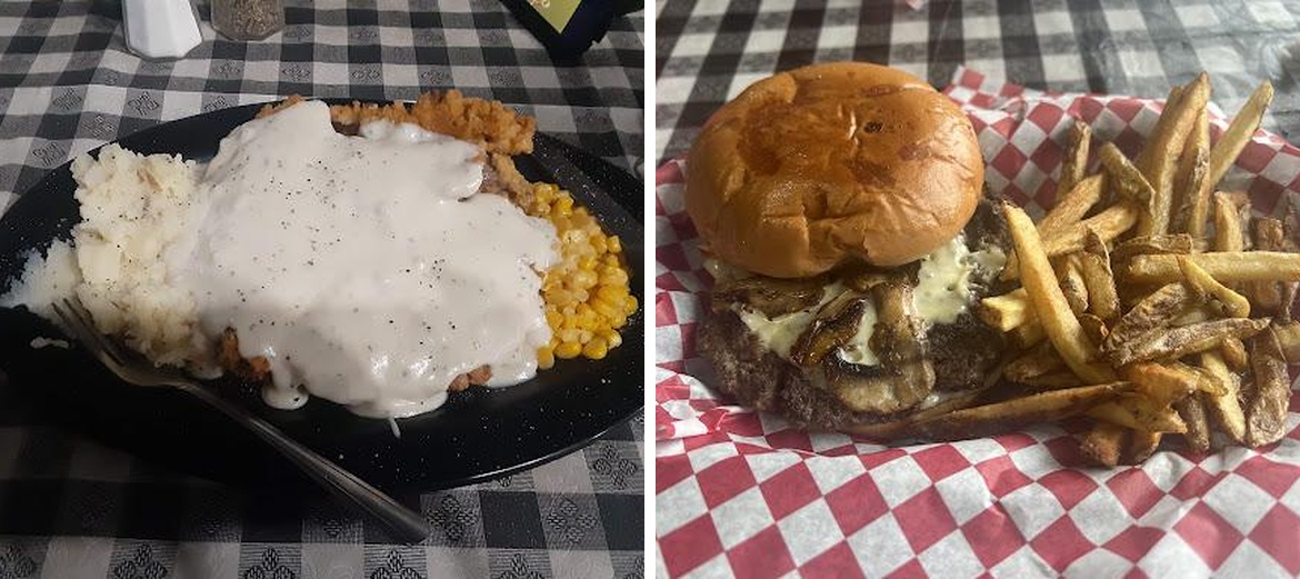 Jackrabbit Grill Menu