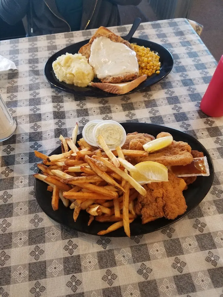 Catfish Dinner