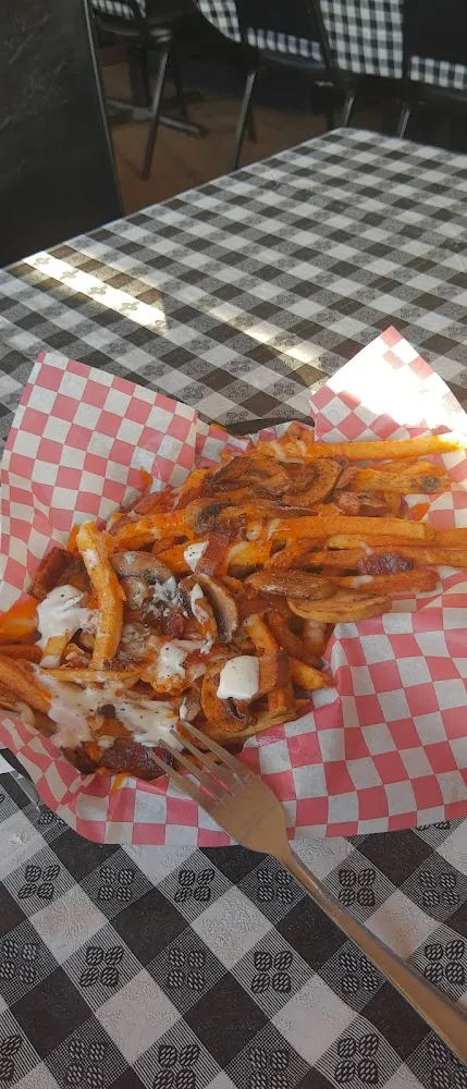French Fries Bacon
