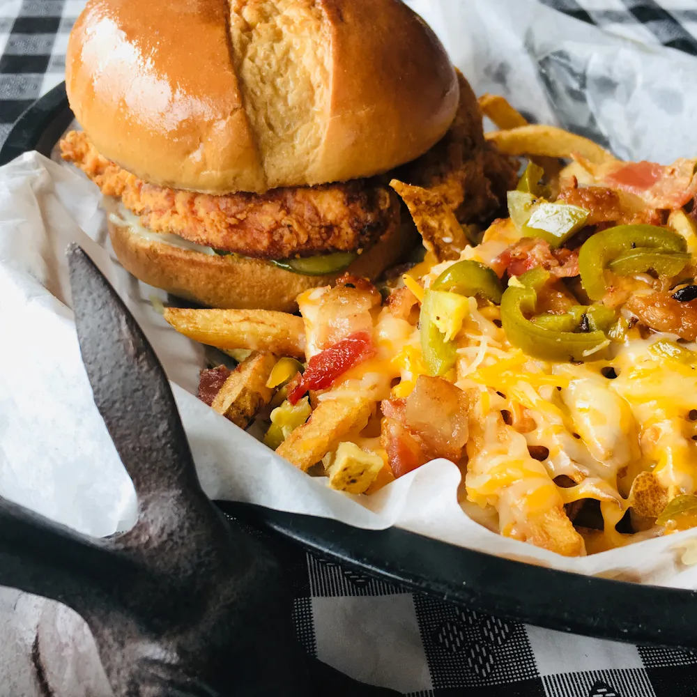 Spicy Chicken Sandwich